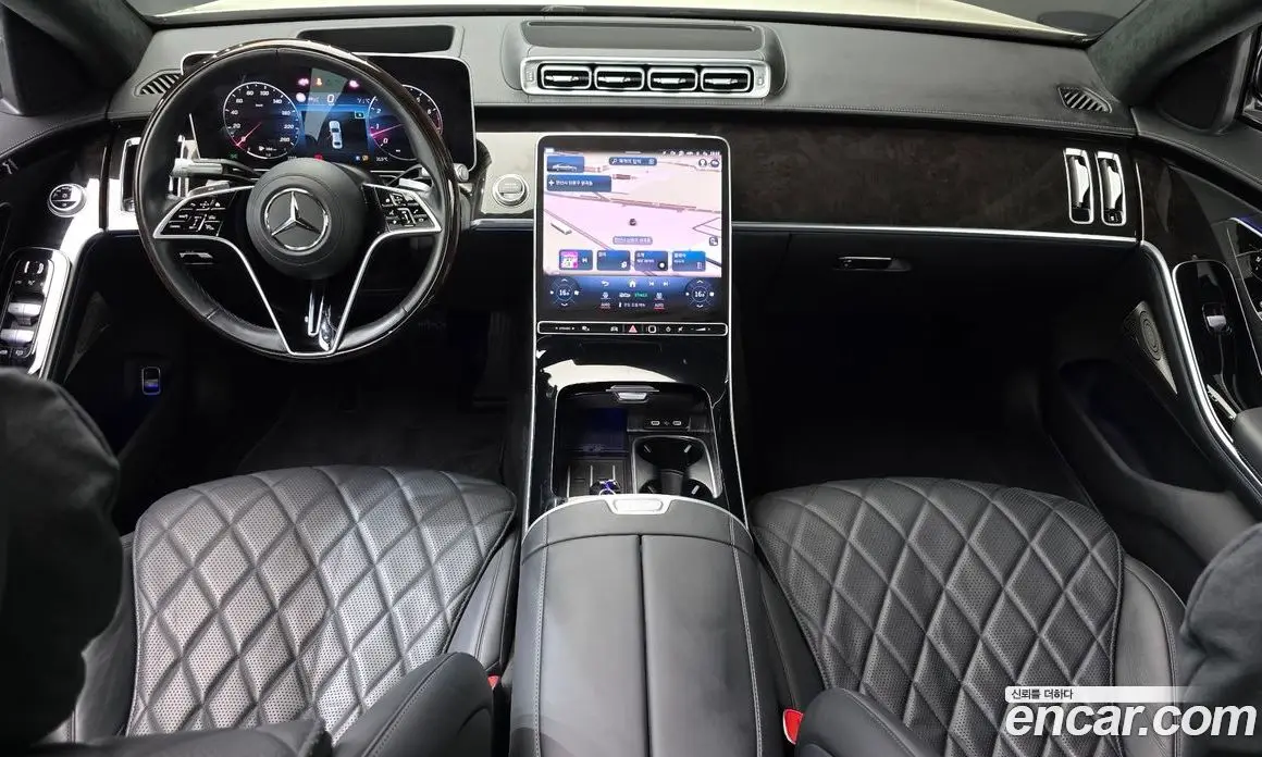 Mercedes-Benz S-Class 2021 4.0 автомат (гидро), фото 10