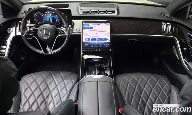 Mercedes-Benz S-Class 2021 4.0 автомат (гидро), миниатюра 10