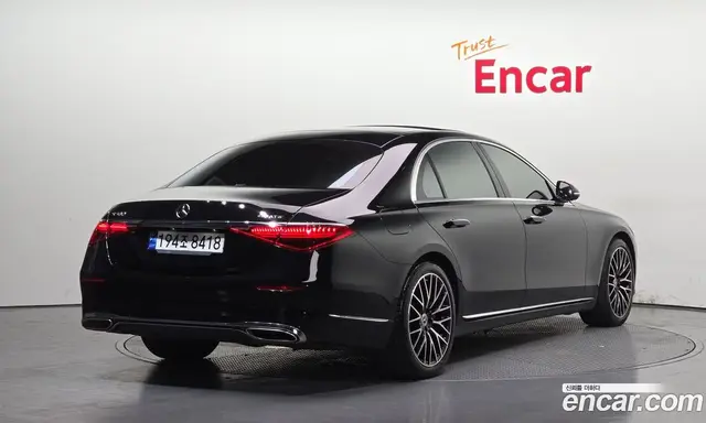 Mercedes-Benz S-Class 2022 4.0 автомат (гидро), миниатюра 2 Mercedes-Benz S-Class 2022 4.0 автомат (гидро), миниатюра 2