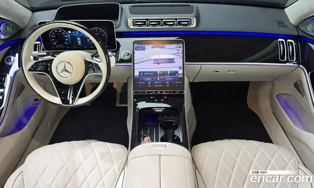 Mercedes-Benz S-Class 2022 4.0 автомат (гидро), миниатюра 7 Mercedes-Benz S-Class 2022 4.0 автомат (гидро), миниатюра 7