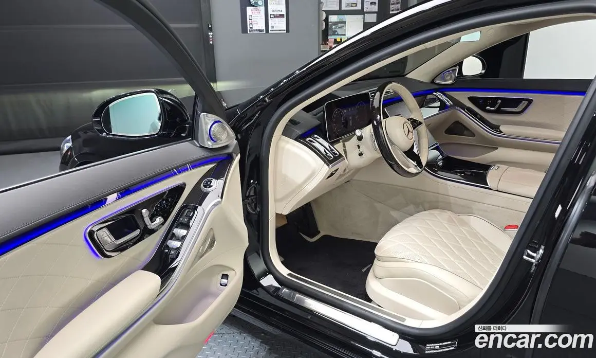 Mercedes-Benz S-Class 2022 4.0 автомат (гидро), фото 10 Mercedes-Benz S-Class 2022 4.0 автомат (гидро), фото 10