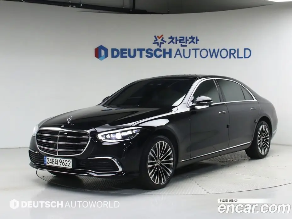 Mercedes-Benz S-Class 2022 3.0 автомат (гидро), фото 1 Mercedes-Benz S-Class 2022 3.0 автомат (гидро), фото 1