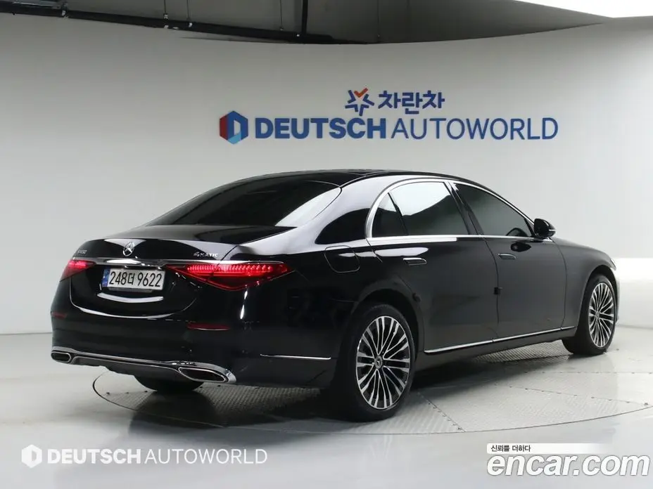 Mercedes-Benz S-Class 2022 3.0 автомат (гидро), фото 2 Mercedes-Benz S-Class 2022 3.0 автомат (гидро), фото 2