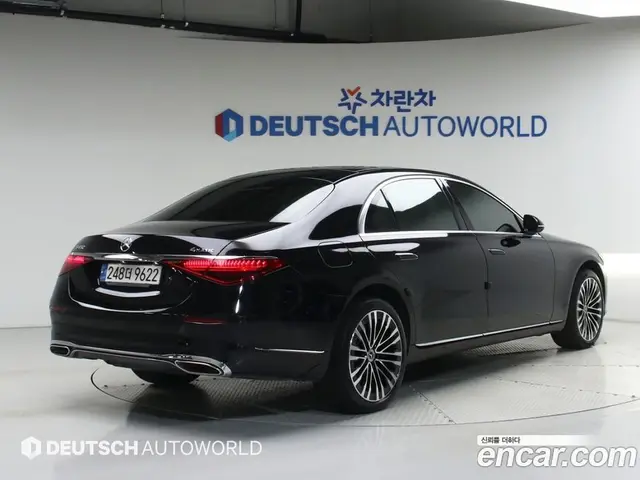 Mercedes-Benz S-Class 2022 3.0 автомат (гидро), миниатюра 2 Mercedes-Benz S-Class 2022 3.0 автомат (гидро), миниатюра 2