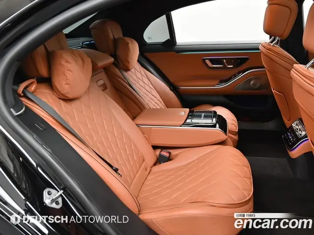 Mercedes-Benz S-Class 2022 3.0 автомат (гидро), миниатюра 12