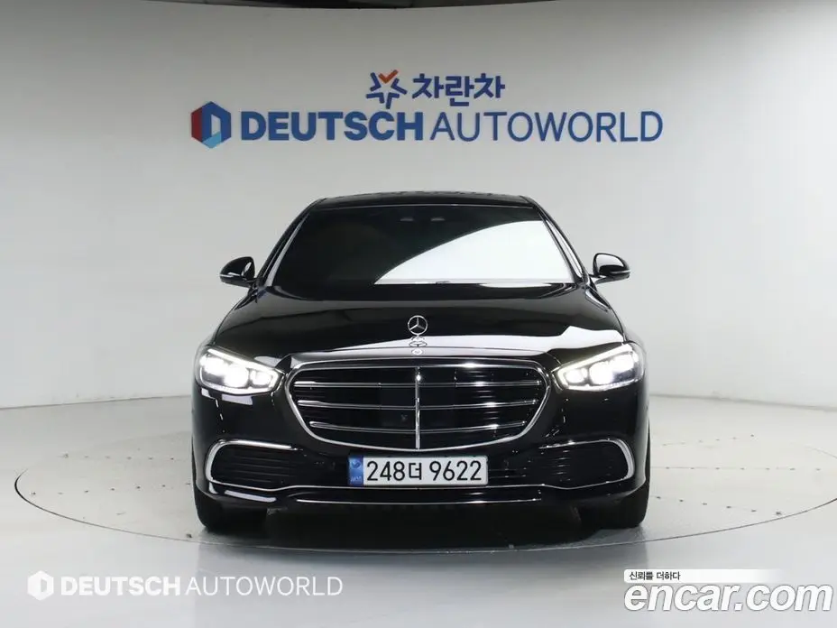 Mercedes-Benz S-Class 2022 3.0 автомат (гидро), фото 3 Mercedes-Benz S-Class 2022 3.0 автомат (гидро), фото 3