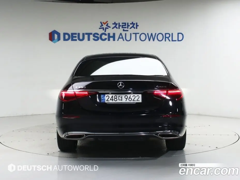 Mercedes-Benz S-Class 2022 3.0 автомат (гидро), фото 4 Mercedes-Benz S-Class 2022 3.0 автомат (гидро), фото 4