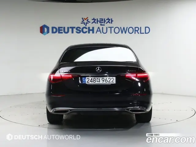 Mercedes-Benz S-Class 2022 3.0 автомат (гидро), миниатюра 4 Mercedes-Benz S-Class 2022 3.0 автомат (гидро), миниатюра 4