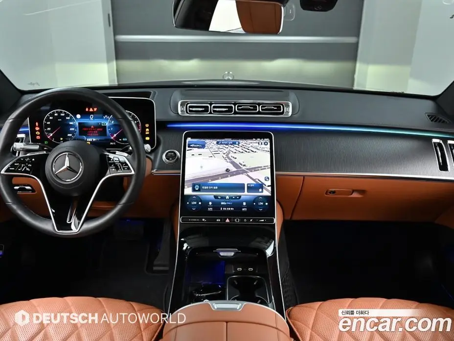 Mercedes-Benz S-Class 2022 3.0 автомат (гидро), фото 7 Mercedes-Benz S-Class 2022 3.0 автомат (гидро), фото 7