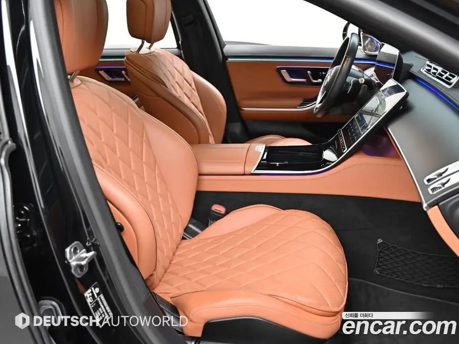 Mercedes-Benz S-Class 2022 3.0 автомат (гидро), фото 10 Mercedes-Benz S-Class 2022 3.0 автомат (гидро), фото 10