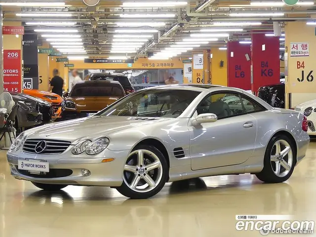Mercedes-Benz SL-Class, 2004, 49 779 км