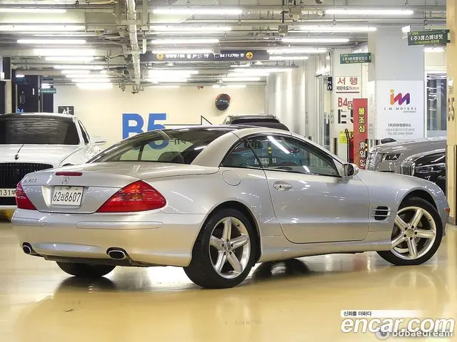 Mercedes-Benz SL-Class 2004 5.0 автомат (гидро), миниатюра 2 Mercedes-Benz SL-Class 2004 5.0 автомат (гидро), миниатюра 2