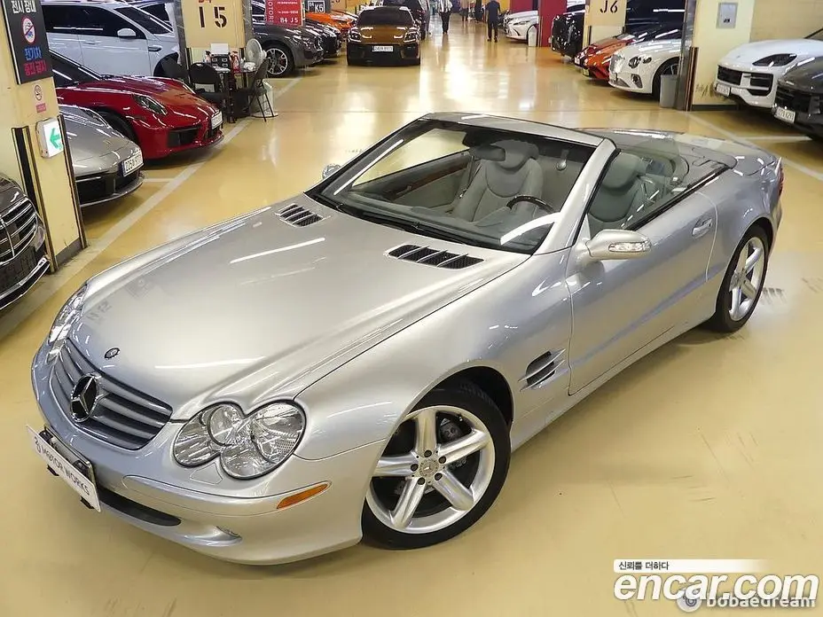 Mercedes-Benz SL-Class 2004 5.0 автомат (гидро), фото 18 Mercedes-Benz SL-Class 2004 5.0 автомат (гидро), фото 18