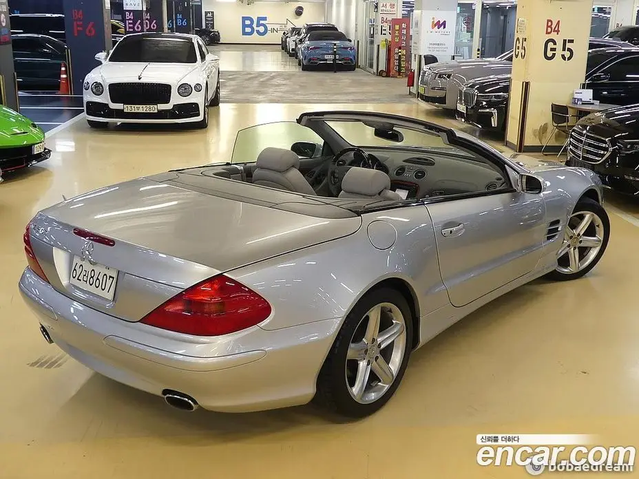 Mercedes-Benz SL-Class 2004 5.0 автомат (гидро), фото 19 Mercedes-Benz SL-Class 2004 5.0 автомат (гидро), фото 19