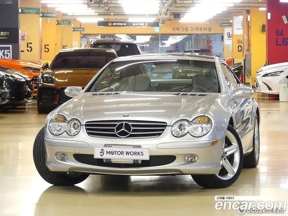 Mercedes-Benz SL-Class 2004 5.0 автомат (гидро), фото 3 Mercedes-Benz SL-Class 2004 5.0 автомат (гидро), фото 3