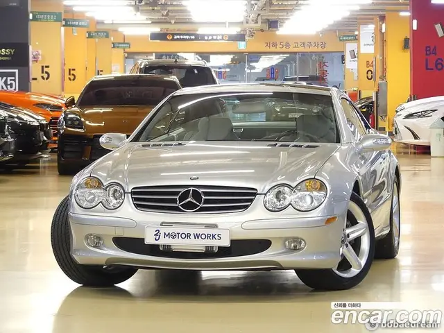 Mercedes-Benz SL-Class 2004 5.0 автомат (гидро), миниатюра 3 Mercedes-Benz SL-Class 2004 5.0 автомат (гидро), миниатюра 3