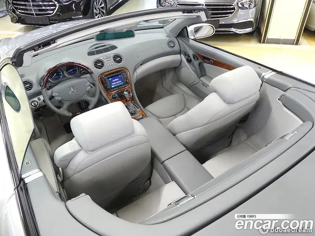 Mercedes-Benz SL-Class 2004 5.0 автомат (гидро), миниатюра 7 Mercedes-Benz SL-Class 2004 5.0 автомат (гидро), миниатюра 7