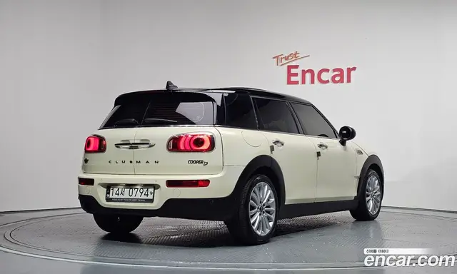 Mini Clubman 2016 2.0 автомат (гидро), миниатюра 2