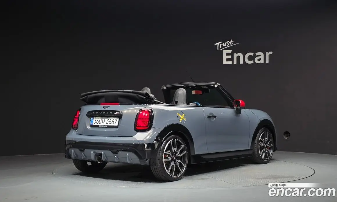 Mini Cooper Convertible 2025 2.0 автомат (гидро), фото 2 Mini Cooper Convertible 2025 2.0 автомат (гидро), фото 2
