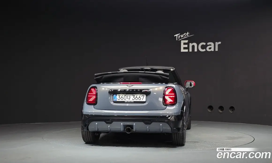 Mini Cooper Convertible 2025 2.0 автомат (гидро), фото 4 Mini Cooper Convertible 2025 2.0 автомат (гидро), фото 4