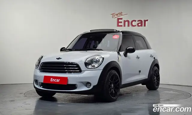 Mini Countryman 2012 2.0 автомат (гидро), миниатюра 1 Mini Countryman 2012 2.0 автомат (гидро), миниатюра 1