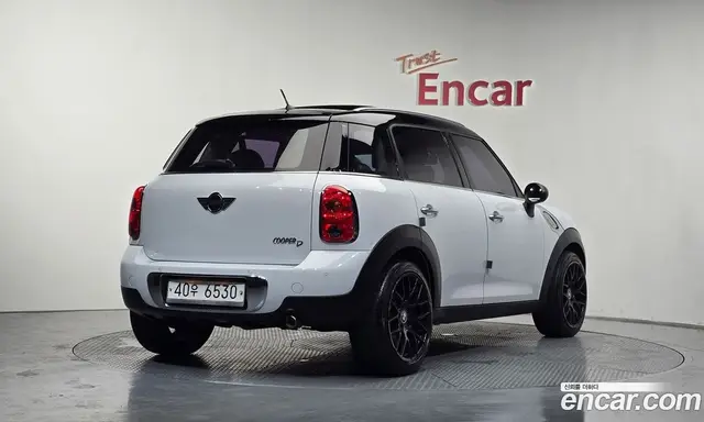 Mini Countryman 2012 2.0 автомат (гидро), миниатюра 2 Mini Countryman 2012 2.0 автомат (гидро), миниатюра 2