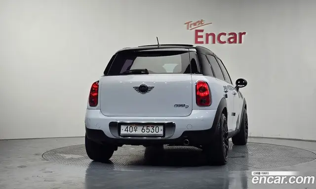 Mini Countryman 2012 2.0 автомат (гидро), миниатюра 4 Mini Countryman 2012 2.0 автомат (гидро), миниатюра 4