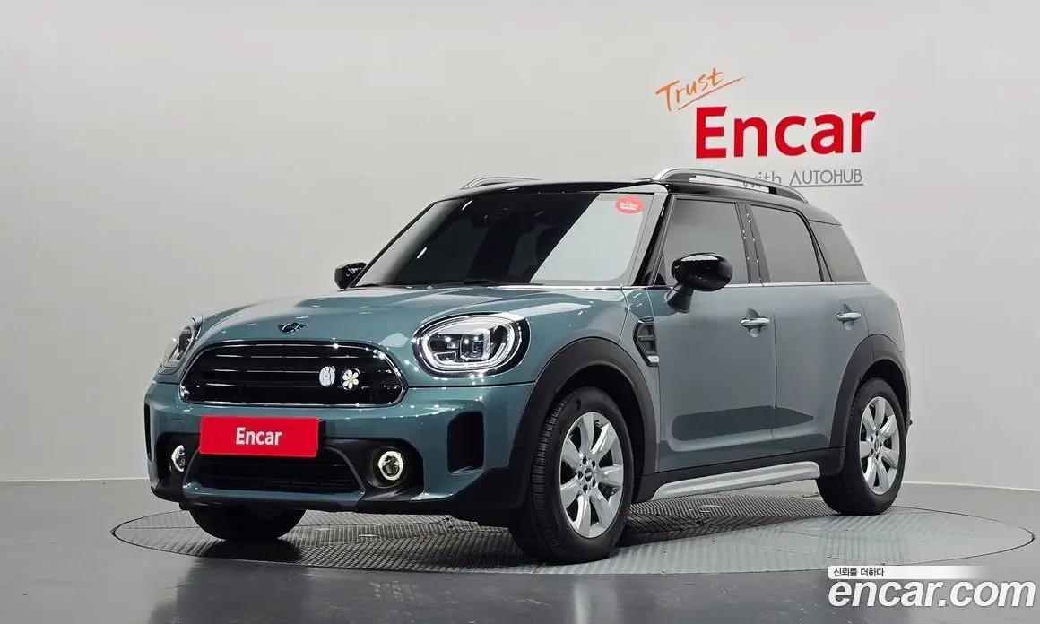 Mini Countryman 2022 1.5 автомат (гидро), фото 1 Mini Countryman 2022 1.5 автомат (гидро), фото 1