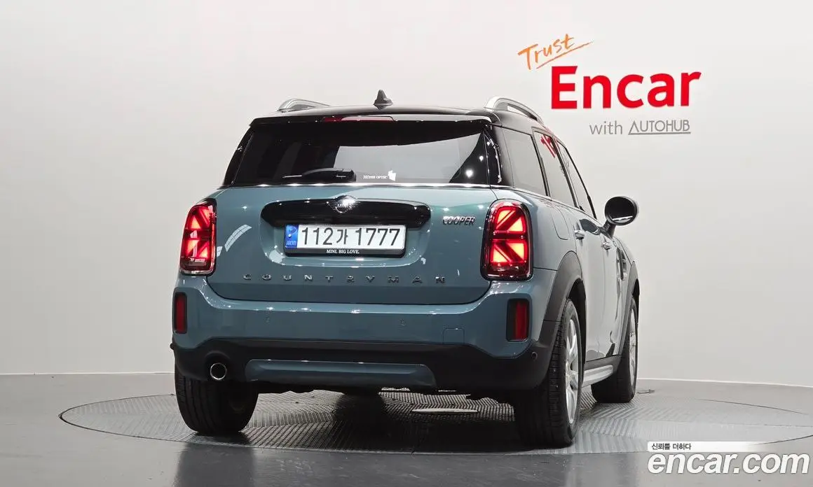 Mini Countryman 2022 1.5 автомат (гидро), фото 4 Mini Countryman 2022 1.5 автомат (гидро), фото 4