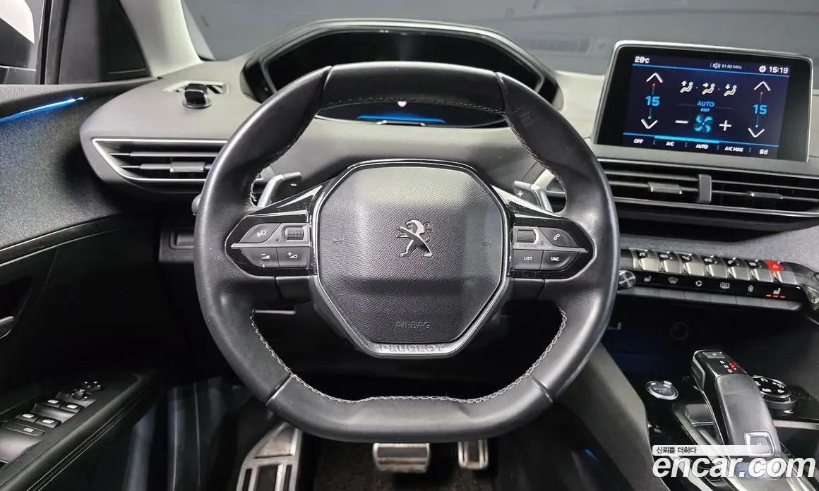 Peugeot 3008 2017 1.6 автомат (гидро), фото 19 Peugeot 3008 2017 1.6 автомат (гидро), фото 19