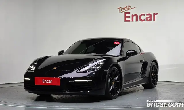 Porsche 718, 2019, 75 399 км