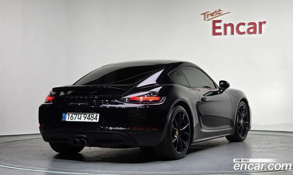 Porsche 718 2019 2.0 автомат (гидро), фото 2 Porsche 718 2019 2.0 автомат (гидро), фото 2