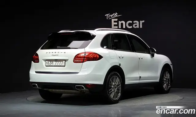 Porsche Cayenne 2013 3.0 автомат (гидро), миниатюра 2