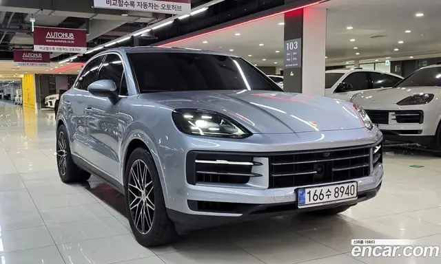 Porsche Cayenne 2025 3.0 автомат (гидро), миниатюра 1 Porsche Cayenne 2025 3.0 автомат (гидро), миниатюра 1
