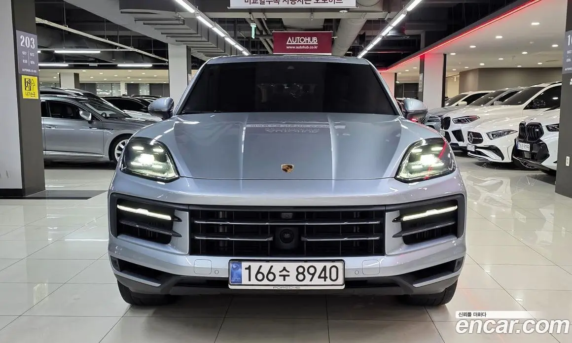 Porsche Cayenne 2025 3.0 автомат (гидро), фото 2 Porsche Cayenne 2025 3.0 автомат (гидро), фото 2