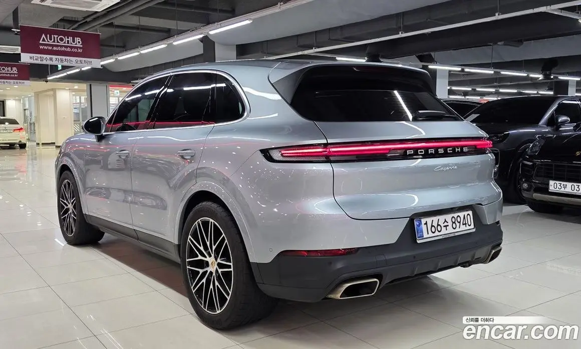Porsche Cayenne 2025 3.0 автомат (гидро), фото 4 Porsche Cayenne 2025 3.0 автомат (гидро), фото 4