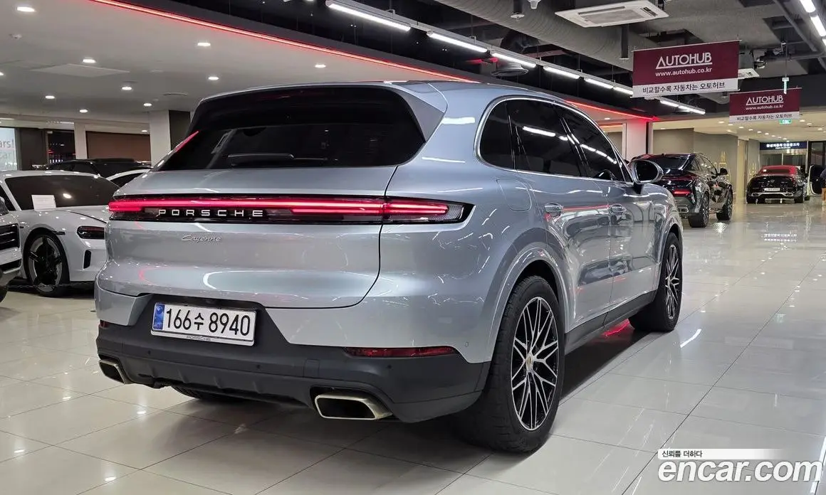 Porsche Cayenne 2025 3.0 автомат (гидро), фото 5 Porsche Cayenne 2025 3.0 автомат (гидро), фото 5