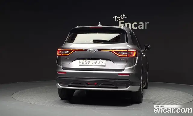 Renault (Samsung) QM6 2018 2.0 автомат (гидро), миниатюра 4