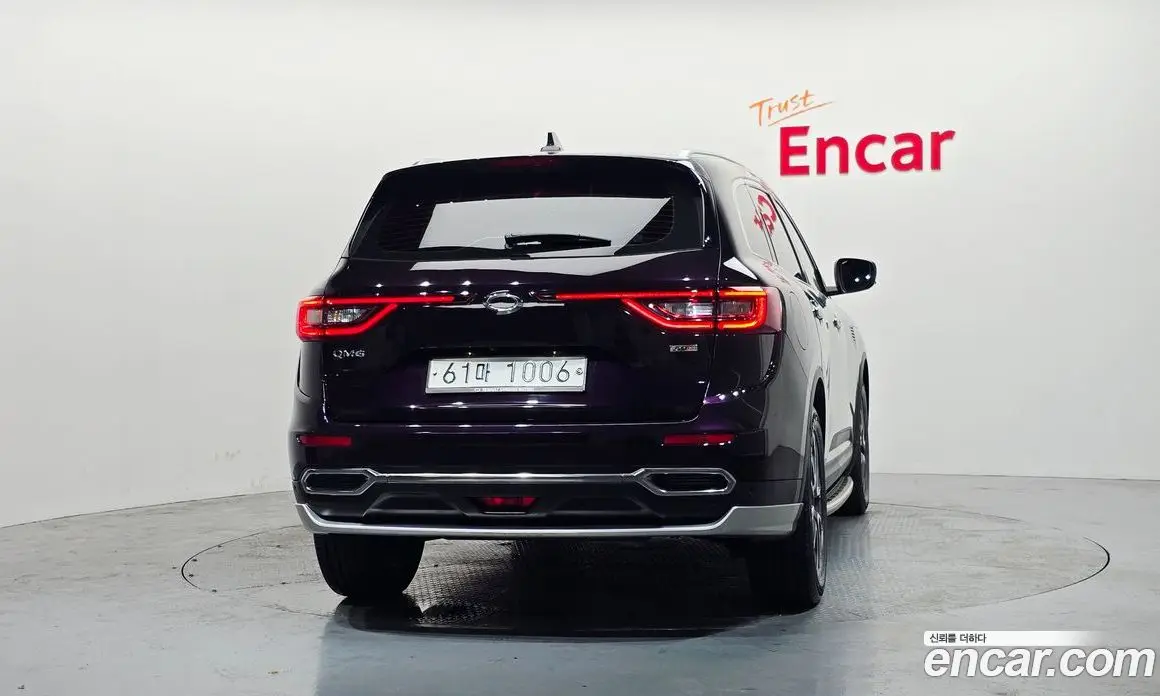 Renault (Samsung) QM6 2018 2.0 автомат (гидро), фото 4