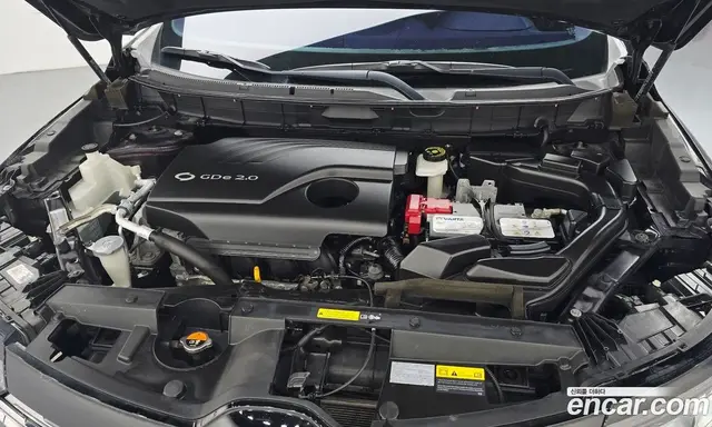 Renault (Samsung) QM6 2018 2.0 автомат (гидро), миниатюра 6