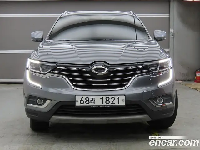 Renault (Samsung) QM6 2018 2.0 автомат (гидро), миниатюра 1 Renault (Samsung) QM6 2018 2.0 автомат (гидро), миниатюра 1