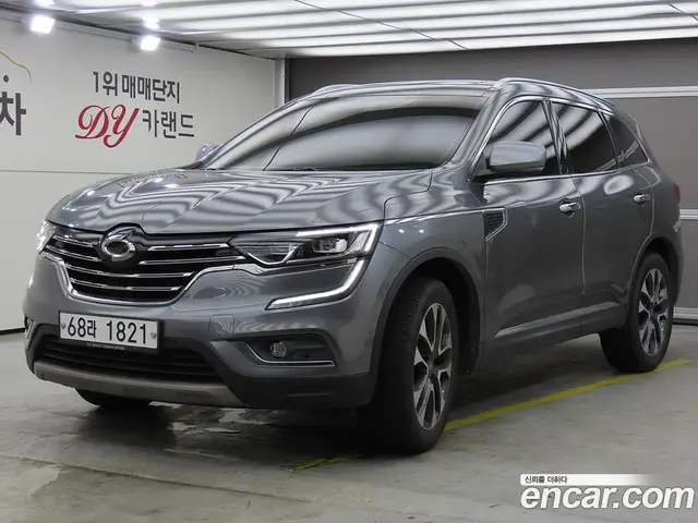 Renault (Samsung) QM6 2018 2.0 автомат (гидро), миниатюра 2 Renault (Samsung) QM6 2018 2.0 автомат (гидро), миниатюра 2