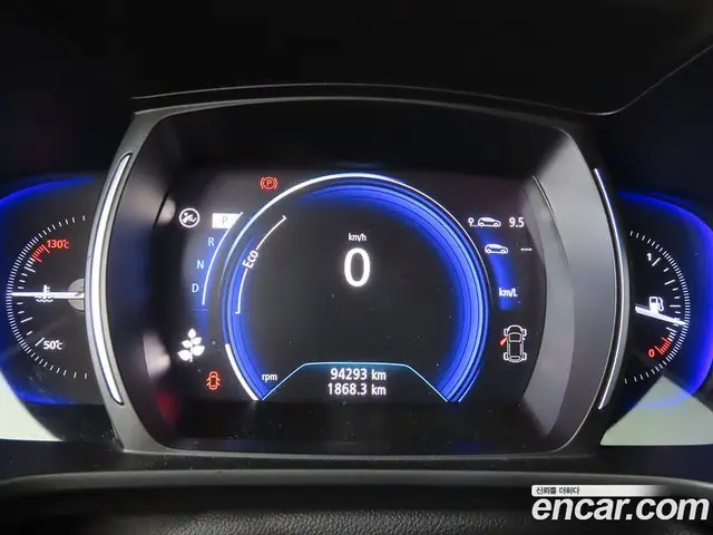 Renault (Samsung) QM6 2018 2.0 автомат (гидро), миниатюра 12