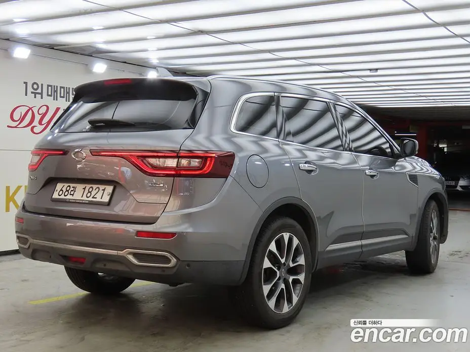 Renault (Samsung) QM6 2018 2.0 автомат (гидро), фото 3 Renault (Samsung) QM6 2018 2.0 автомат (гидро), фото 3