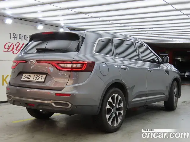 Renault (Samsung) QM6 2018 2.0 автомат (гидро), миниатюра 3 Renault (Samsung) QM6 2018 2.0 автомат (гидро), миниатюра 3