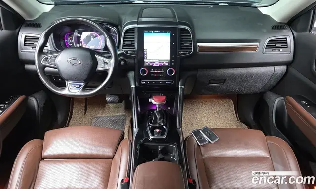 Renault (Samsung) QM6 2019 2.0 автомат (гидро), миниатюра 10 Renault (Samsung) QM6 2019 2.0 автомат (гидро), миниатюра 10