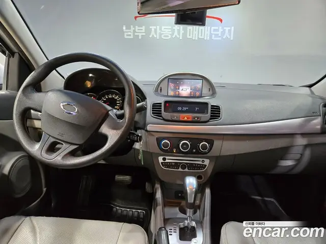 Renault (Samsung) SM3 2009 1.6 автомат (гидро), миниатюра 12