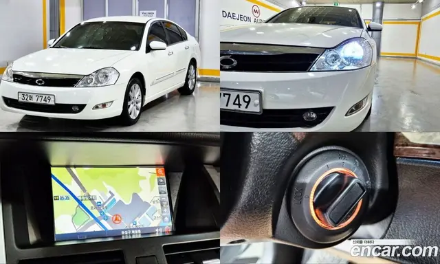 Renault (Samsung) SM5, 2009, 121 129 км