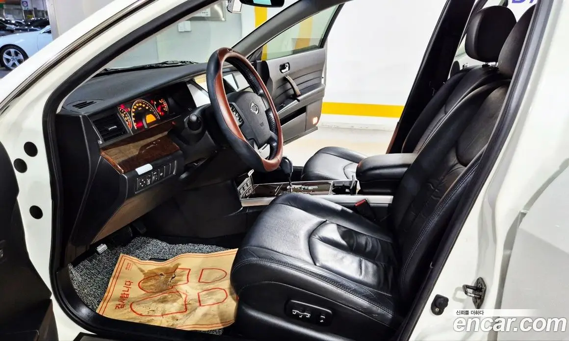Renault (Samsung) SM5 2009 2.0 автомат (гидро), фото 12