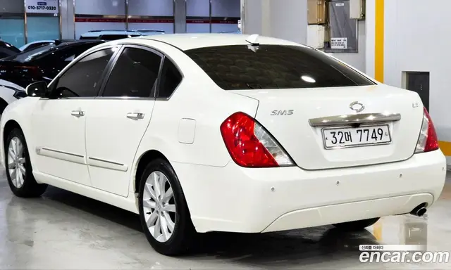 Renault (Samsung) SM5 2009 2.0 автомат (гидро), миниатюра 4